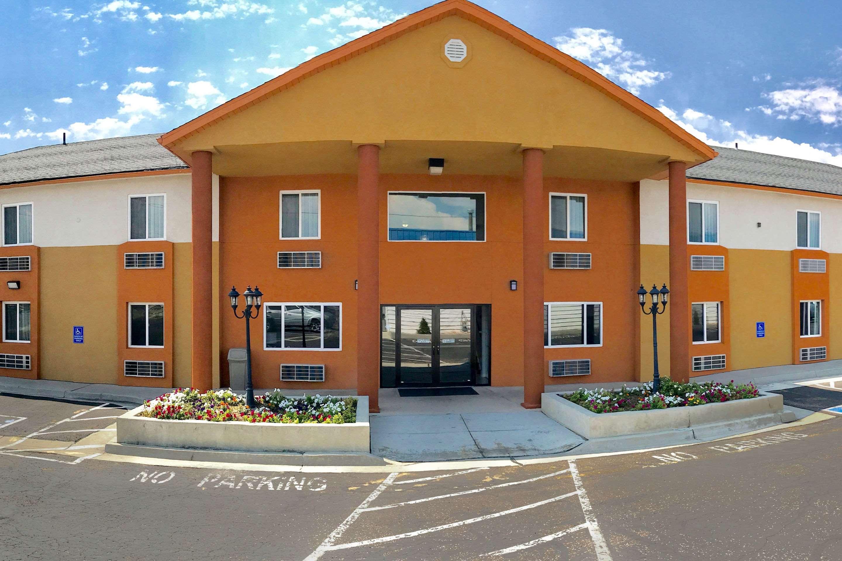 Quality Inn Price Gateway To Moab National Parks Eksteriør billede