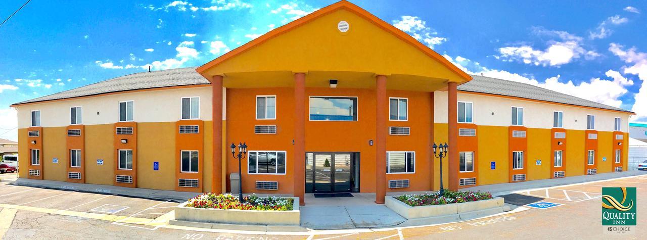 Quality Inn Price Gateway To Moab National Parks Eksteriør billede