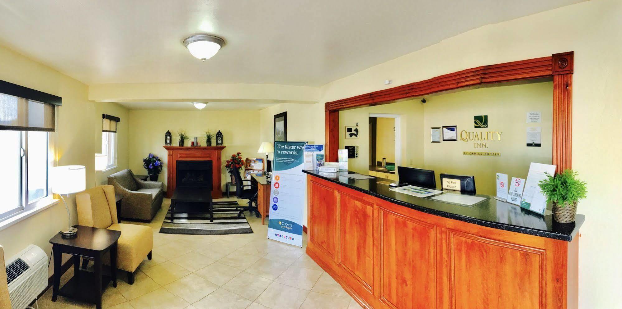 Quality Inn Price Gateway To Moab National Parks Eksteriør billede